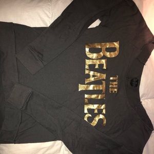 Vintage Beatles off the shoulder